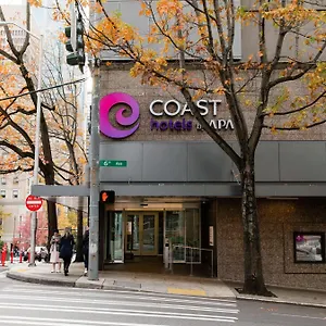 Отель Coast Downtown By Apa