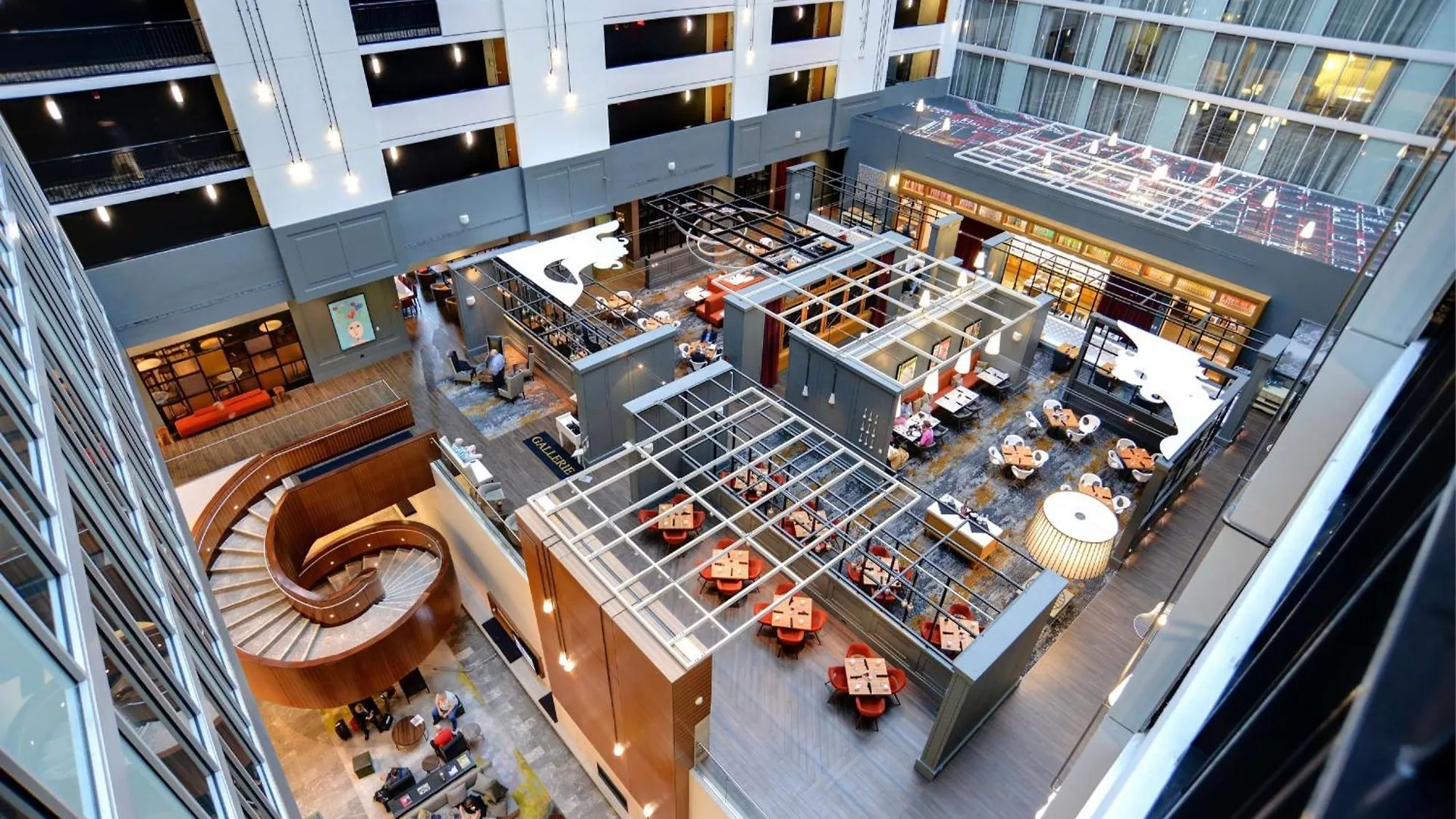 Hilton Columbus Downtown Hotel 4*,