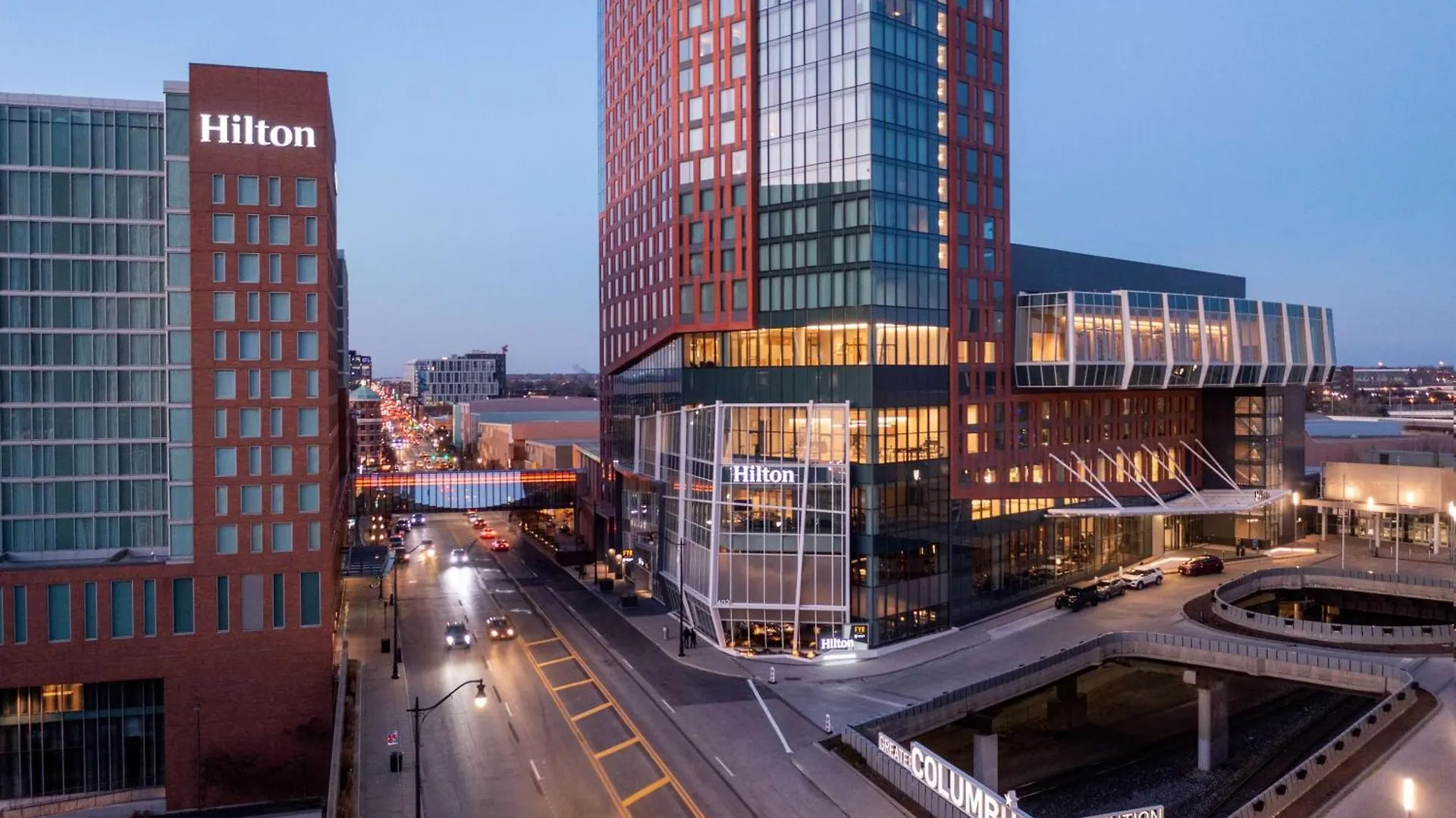 Hilton Columbus Downtown Hotel